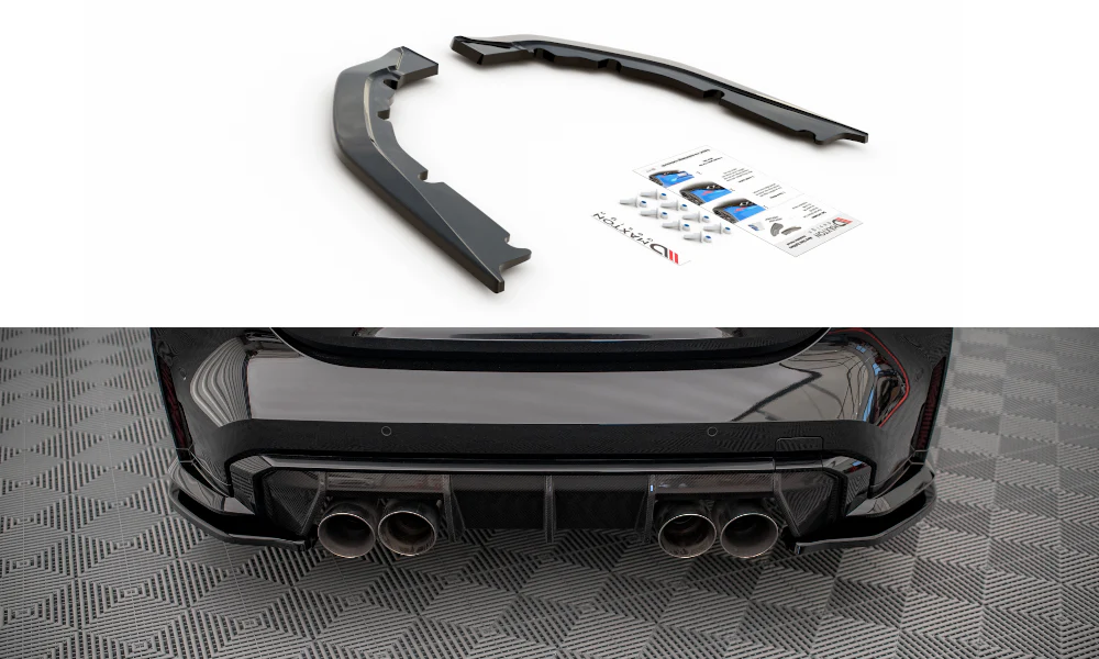 REAR SIDE SPLITTERS BMW M4 G82