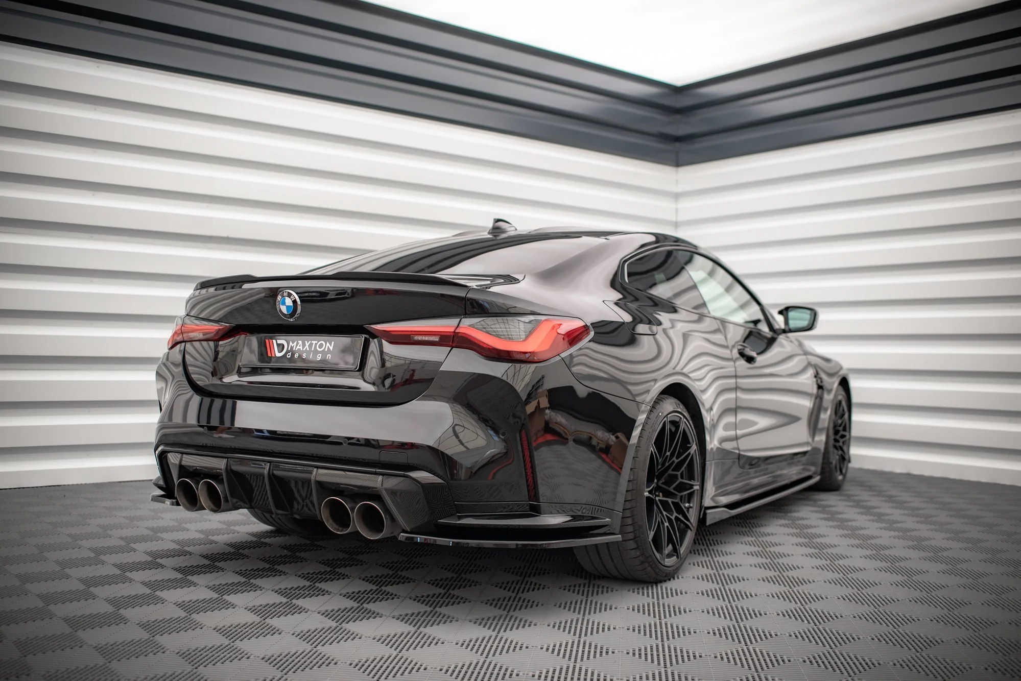 REAR SIDE SPLITTERS BMW M4 G82 - Image 2