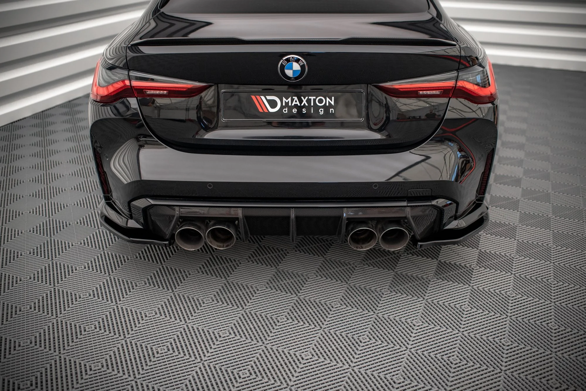 REAR SIDE SPLITTERS BMW M4 G82 - Image 3
