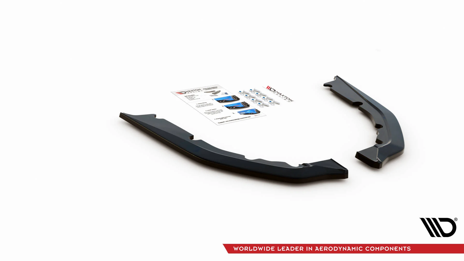 REAR SIDE SPLITTERS BMW M4 G82 - Image 4