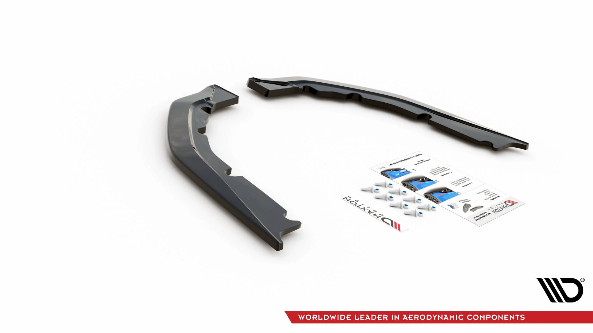 REAR SIDE SPLITTERS BMW M4 G82 - Image 5