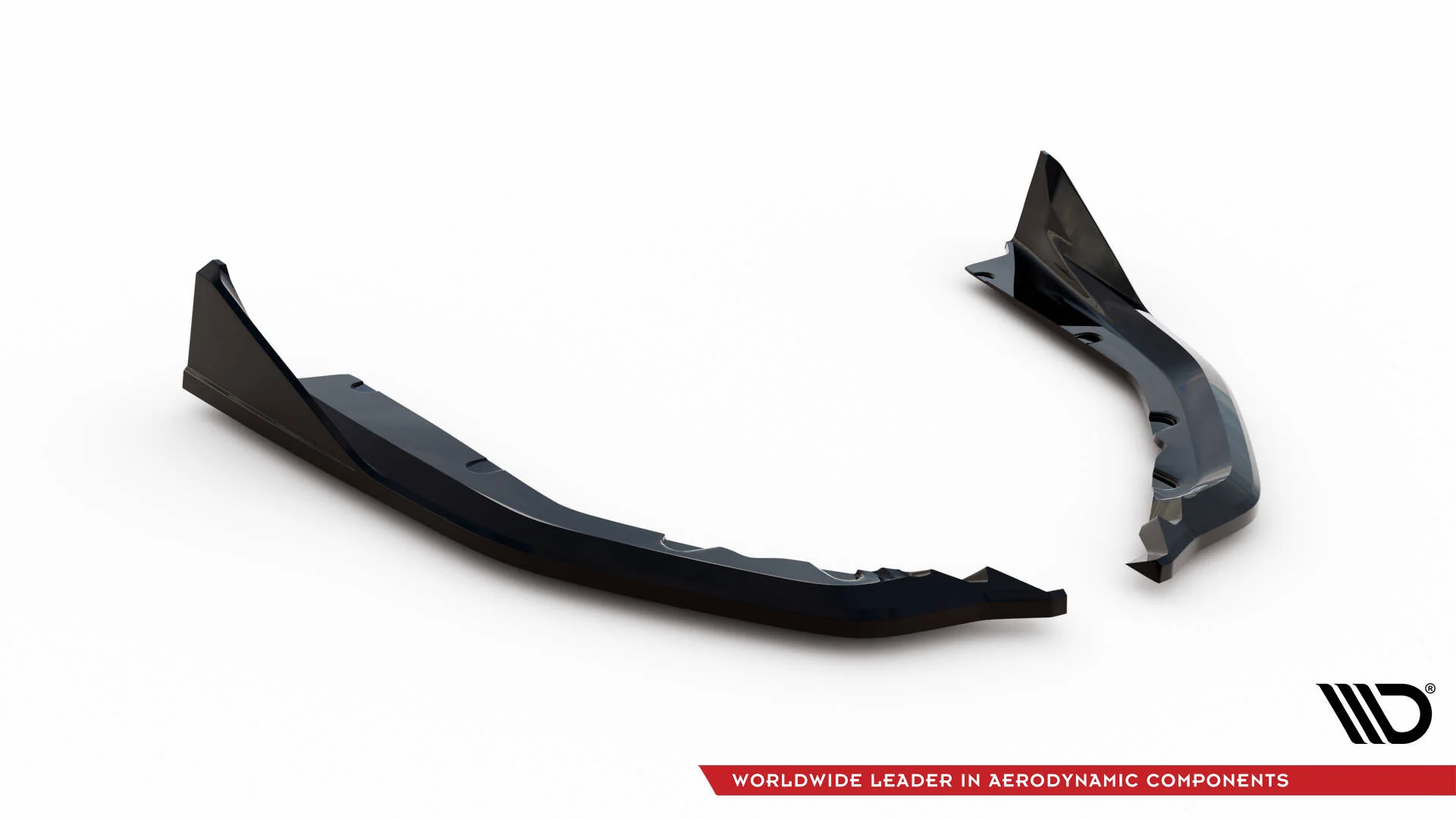 Rear Side Splitters V.5 (set for Maxton valance v.1) BMW M4 G82 - Image 5