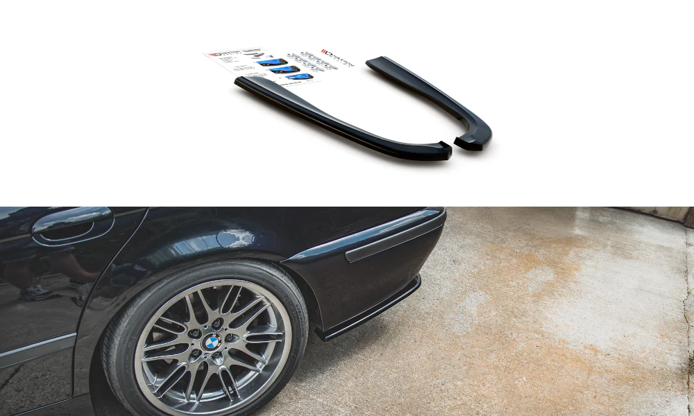 REAR SIDE SPLITTERS BMW M5 E39