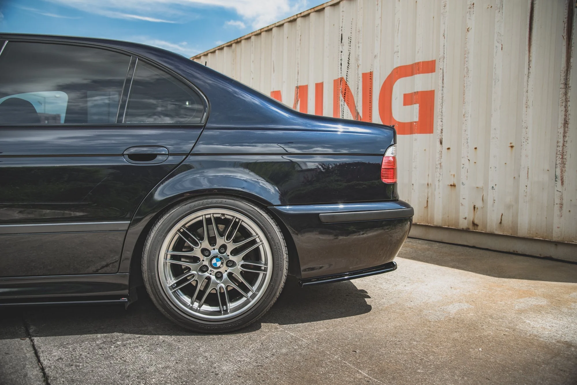 REAR SIDE SPLITTERS BMW M5 E39 - Image 2