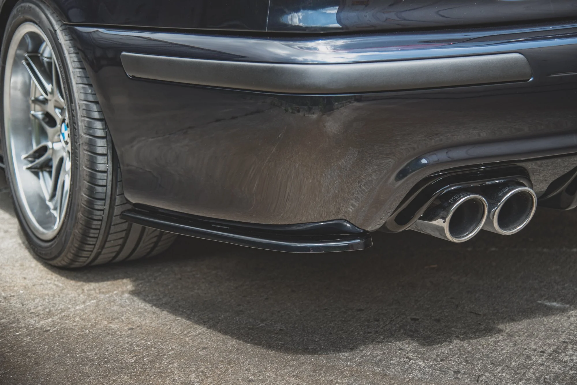 REAR SIDE SPLITTERS BMW M5 E39 - Image 3