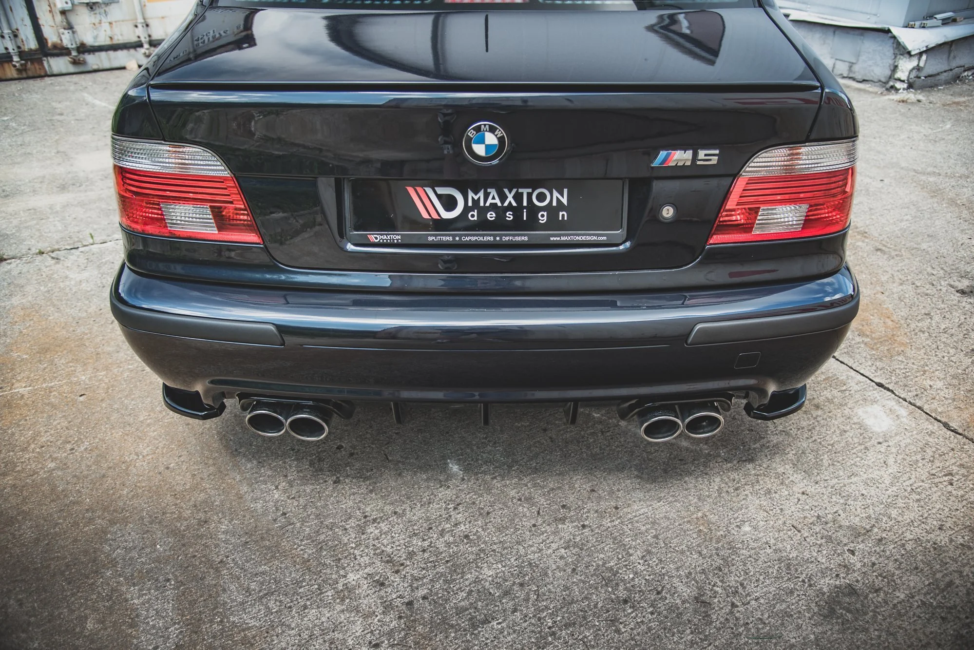 REAR SIDE SPLITTERS BMW M5 E39 - Image 4
