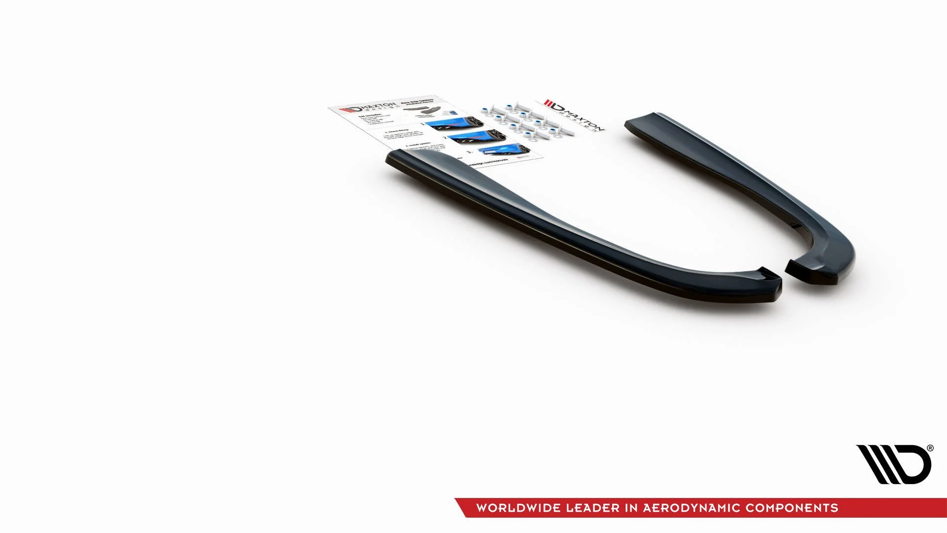 REAR SIDE SPLITTERS BMW M5 E39 - Image 7