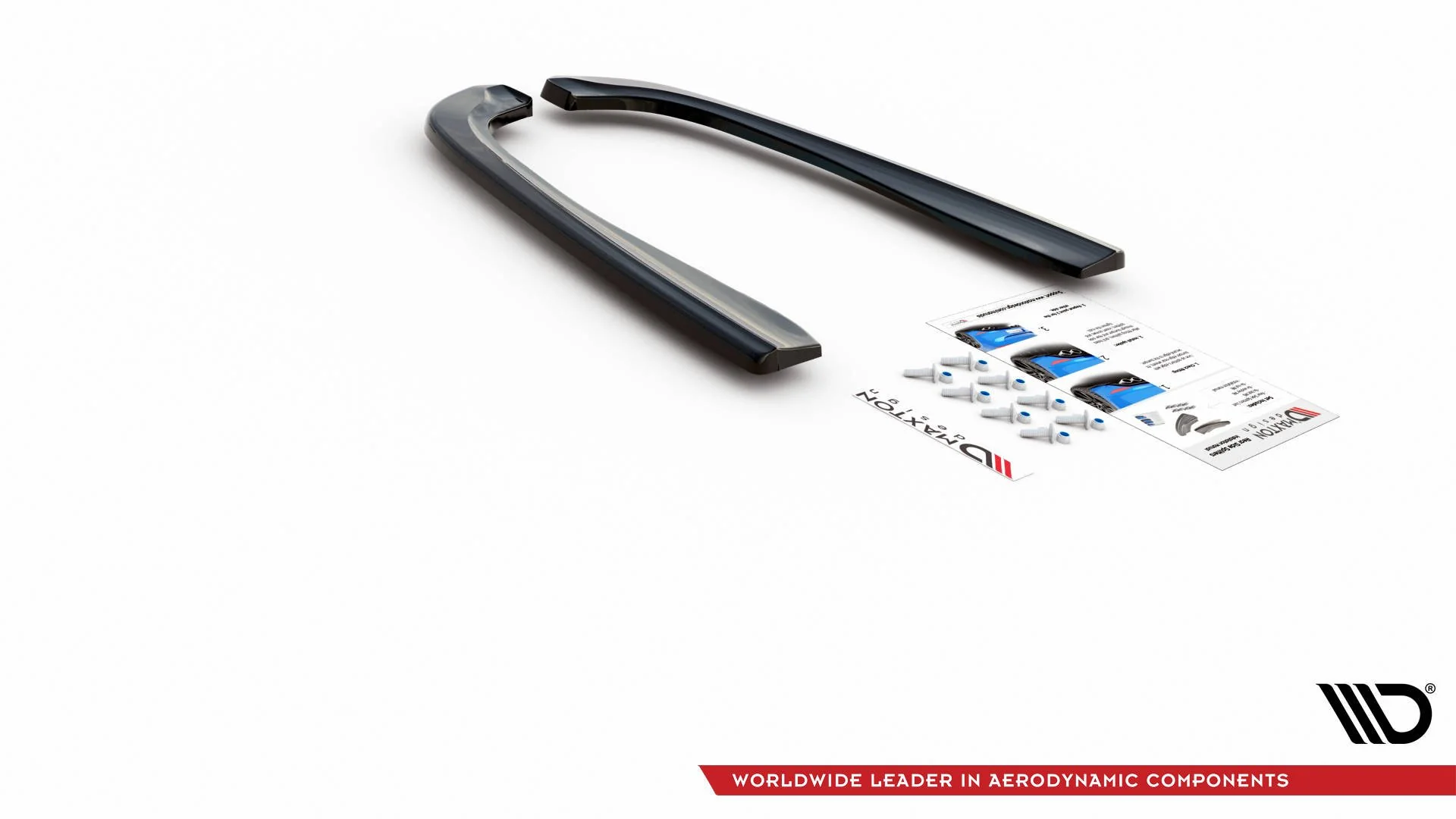 REAR SIDE SPLITTERS BMW M5 E39 - Image 8