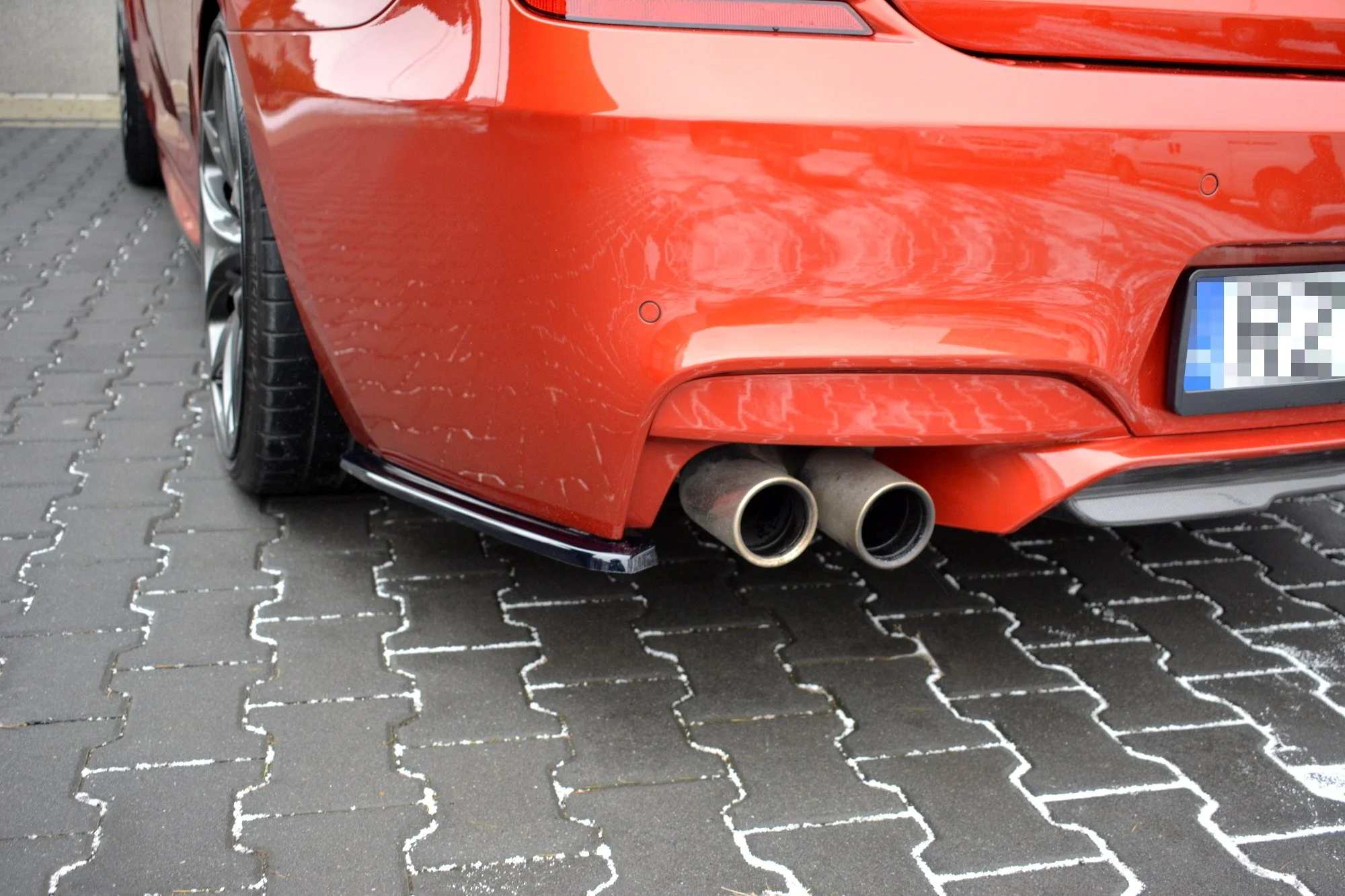REAR SIDE SPLITTERS BMW M6 GRAN COUPÉ - Image 2