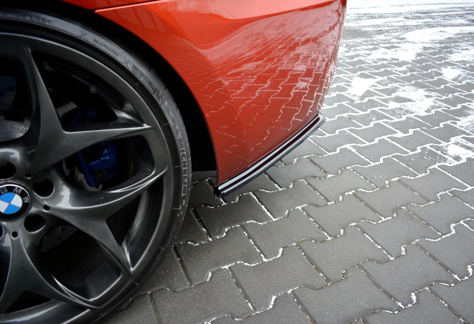 REAR SIDE SPLITTERS BMW M6 GRAN COUPÉ - Image 3