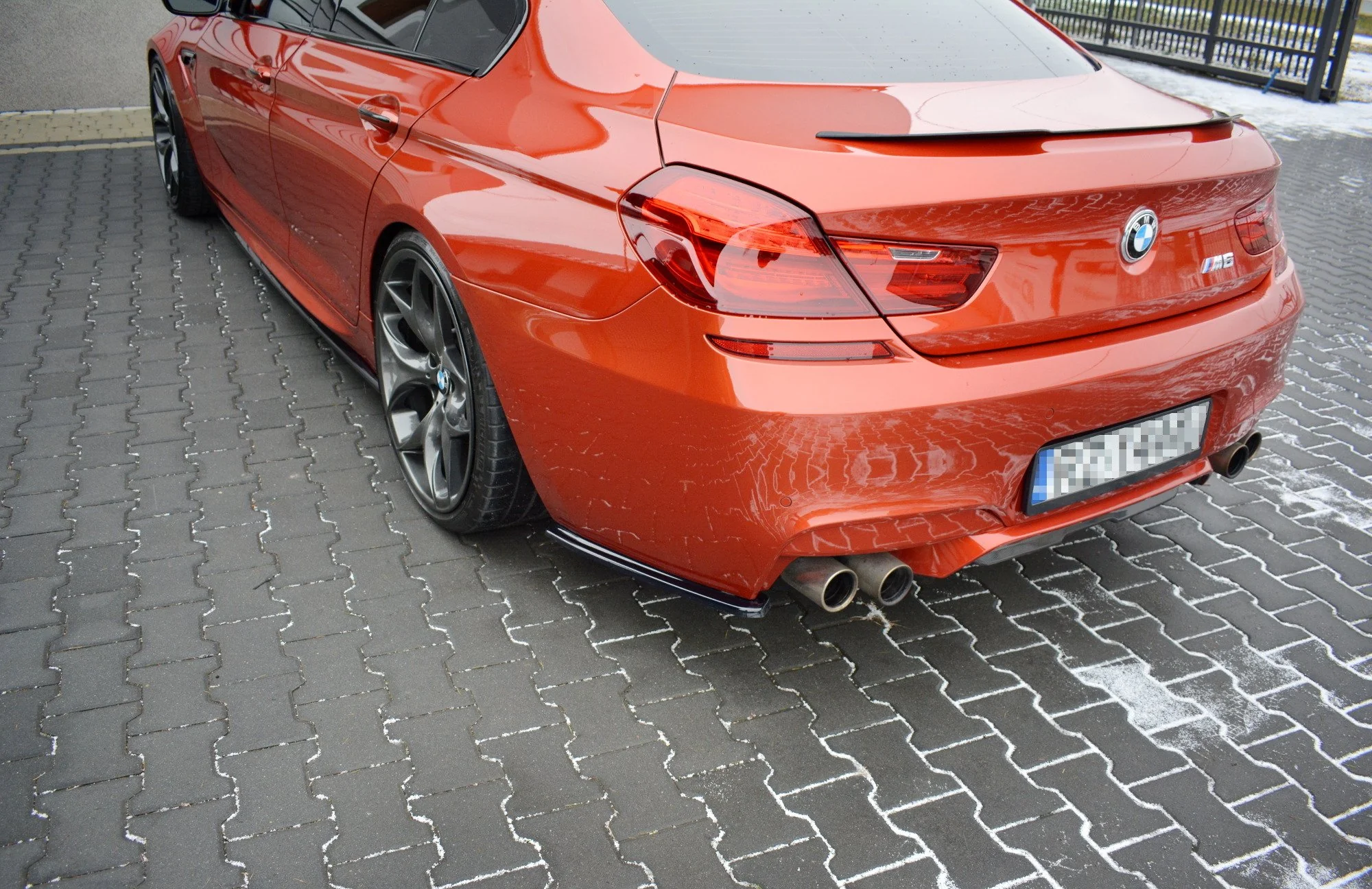 REAR SIDE SPLITTERS BMW M6 GRAN COUPÉ - Image 4