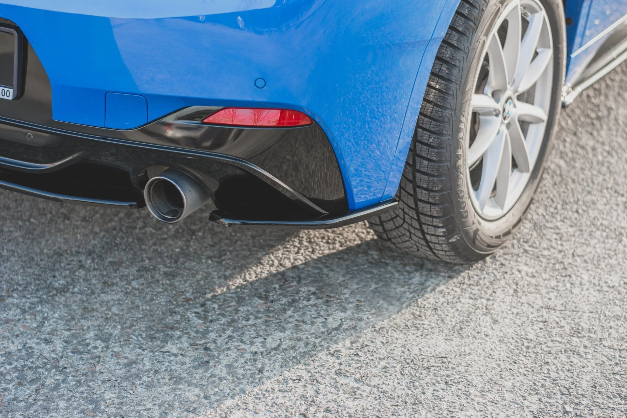 REAR SIDE SPLITTERS BMW X2 F39 M-PACK - Image 5