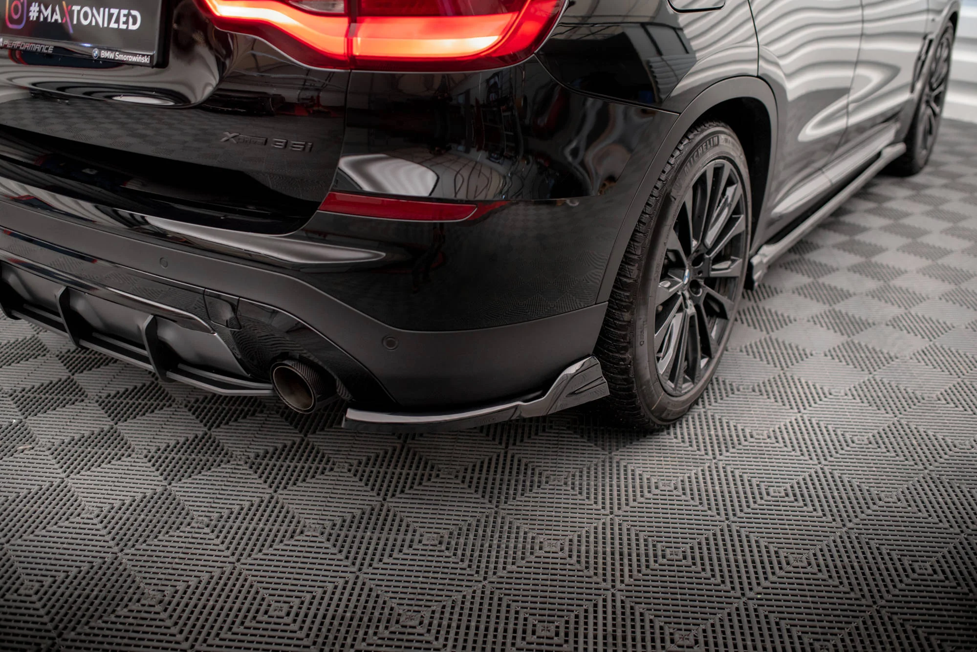 REAR SIDE SPLITTERS BMW X3 G01 - Image 4