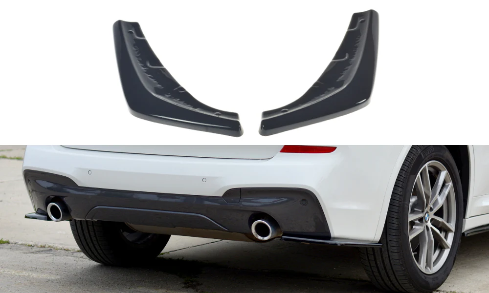 REAR SIDE SPLITTERS BMW X3 G01 M-PACK