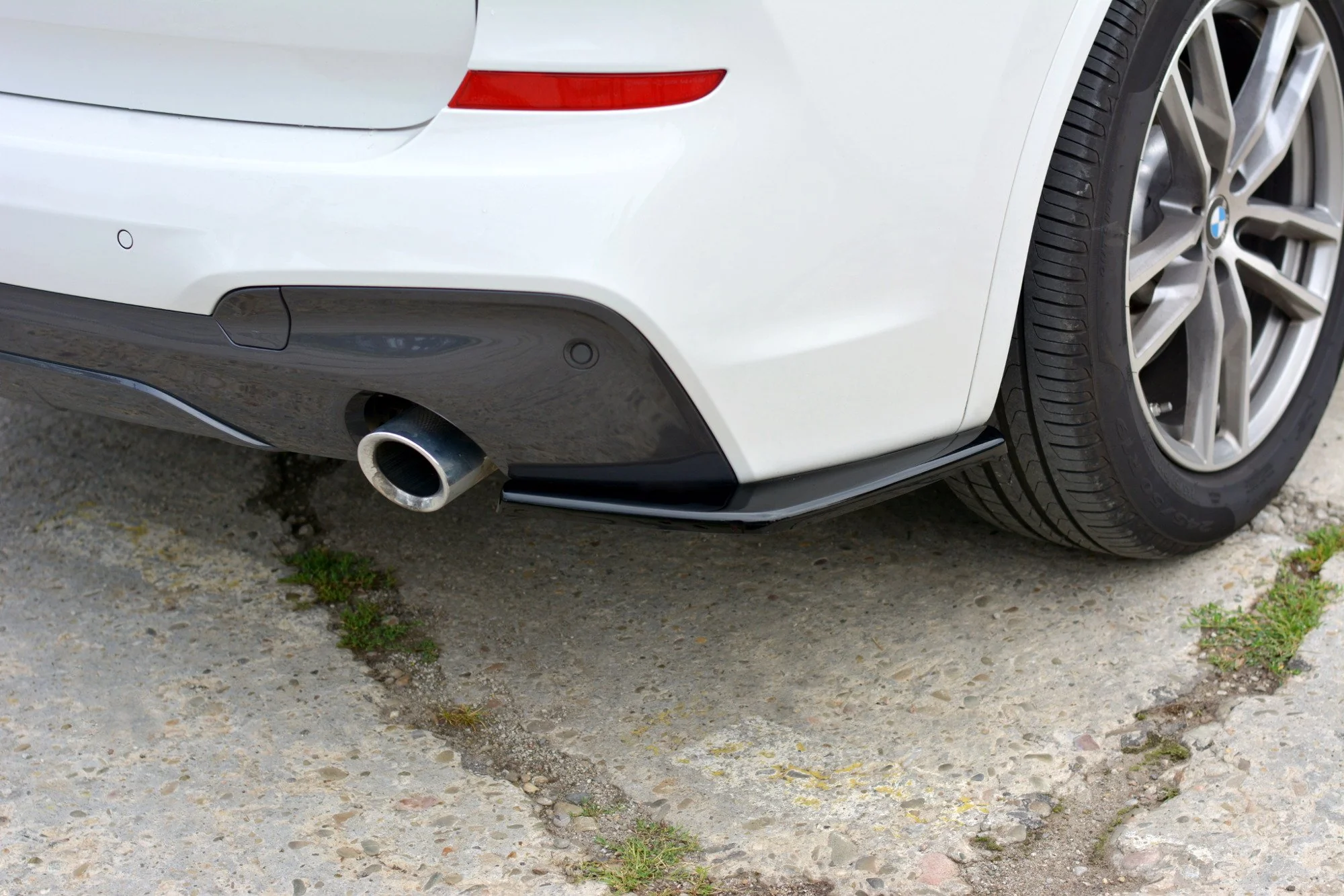 REAR SIDE SPLITTERS BMW X3 G01 M-PACK - Image 4