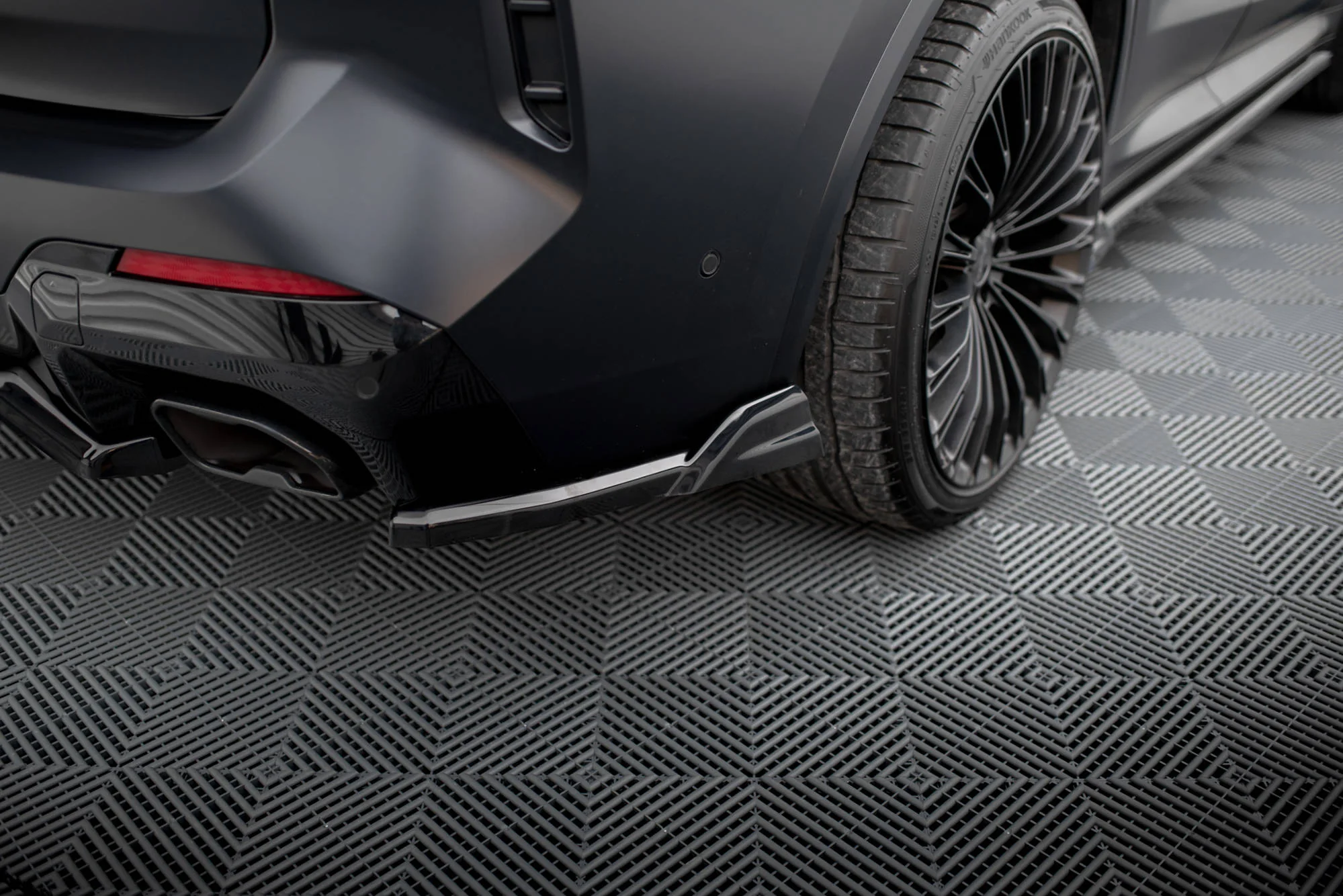 REAR SIDE SPLITTERS BMW X3 M-PACK G01 FACELIFT - Image 3
