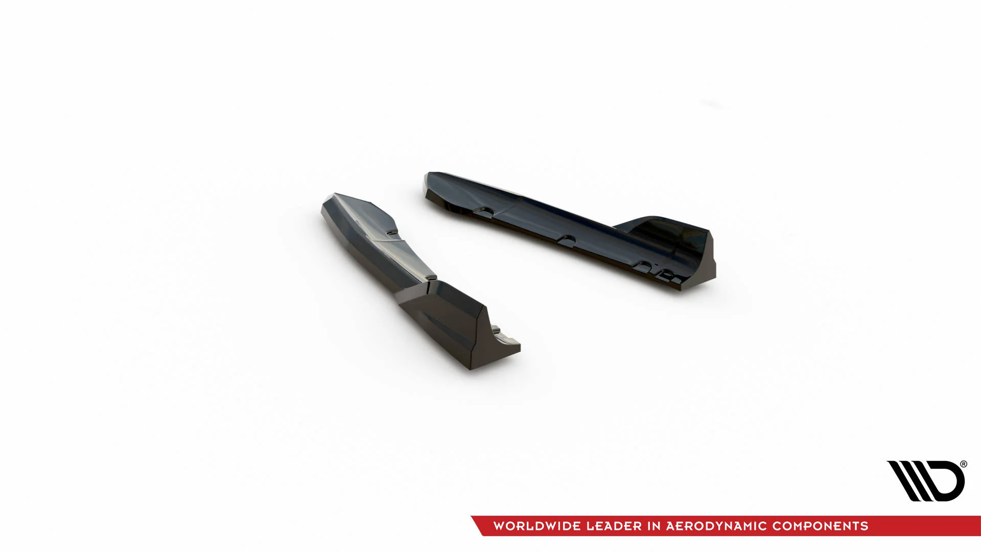REAR SIDE SPLITTERS BMW X3 M-PACK G01 FACELIFT - Image 5