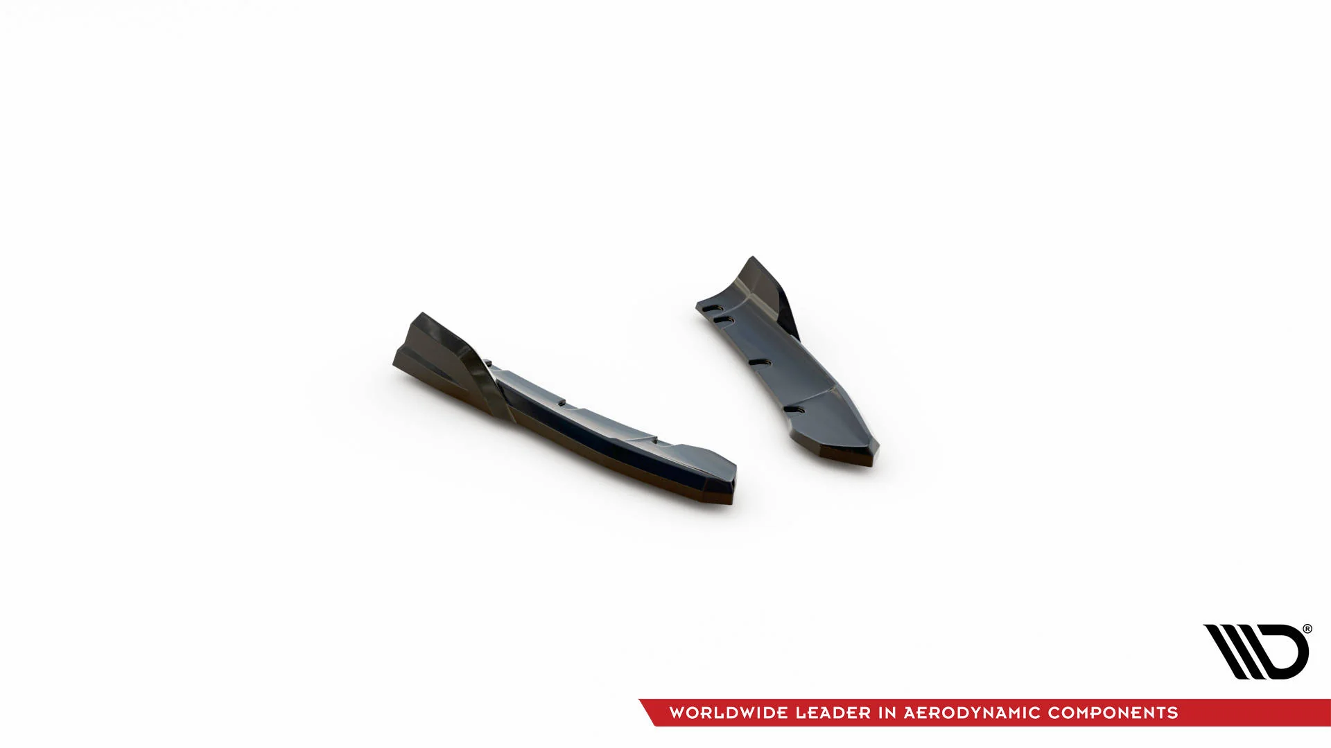 REAR SIDE SPLITTERS BMW X3 M-PACK G01 FACELIFT - Image 6