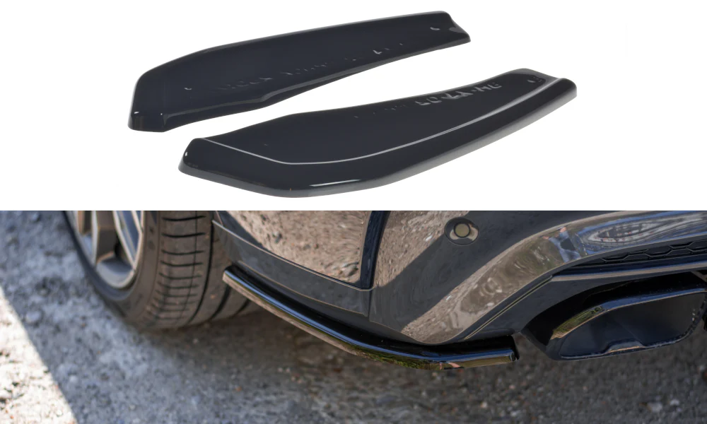 REAR SIDE SPLITTERS BMW X4 M-PACK G02