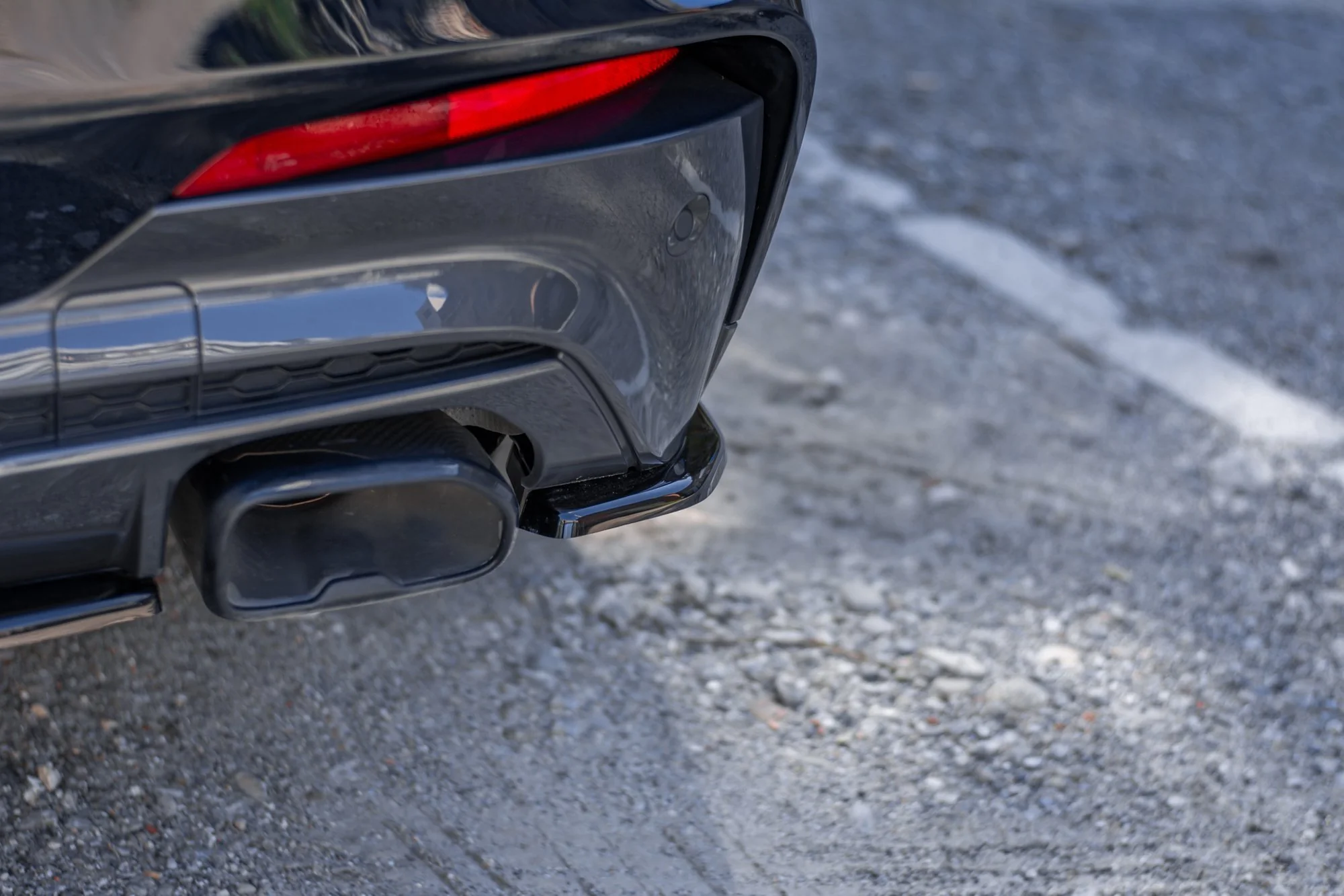 REAR SIDE SPLITTERS BMW X4 M-PACK G02 - Image 2