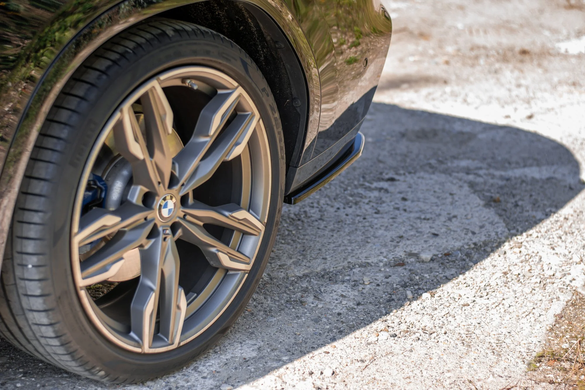 REAR SIDE SPLITTERS BMW X4 M-PACK G02 - Image 3