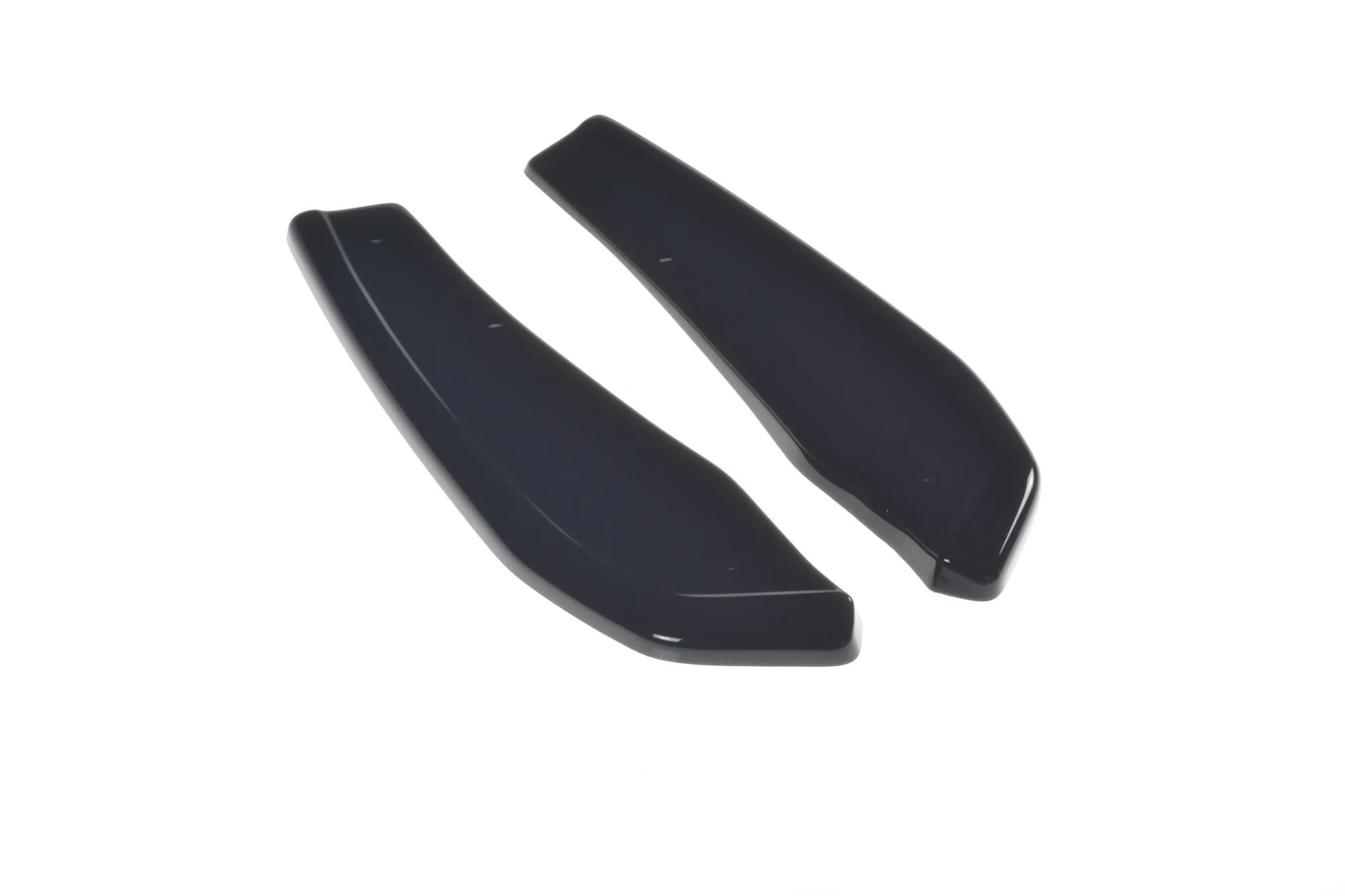 REAR SIDE SPLITTERS BMW X4 M-PACK G02 - Image 6