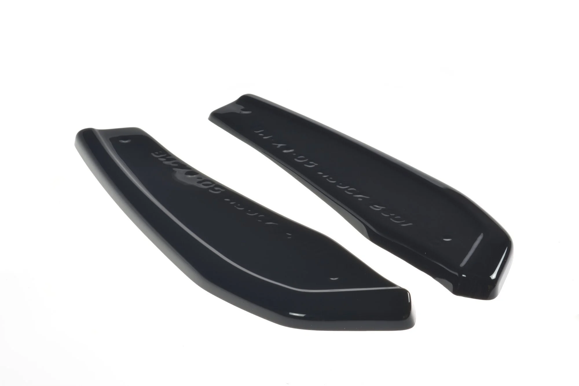 REAR SIDE SPLITTERS BMW X4 M-PACK G02 - Image 7