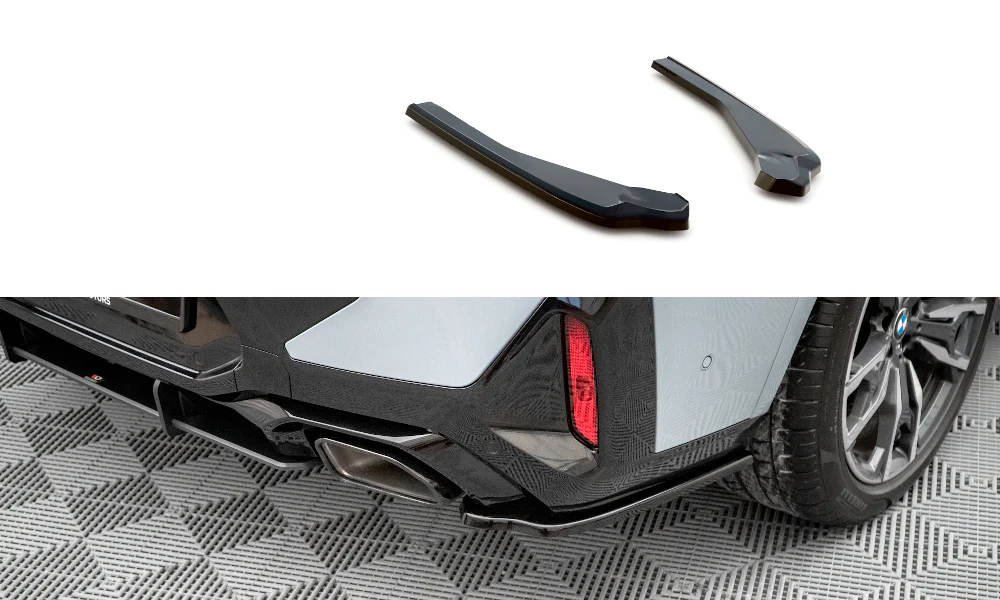 REAR SIDE SPLITTERS BMW X4 M-PACK G02 FACELIFT