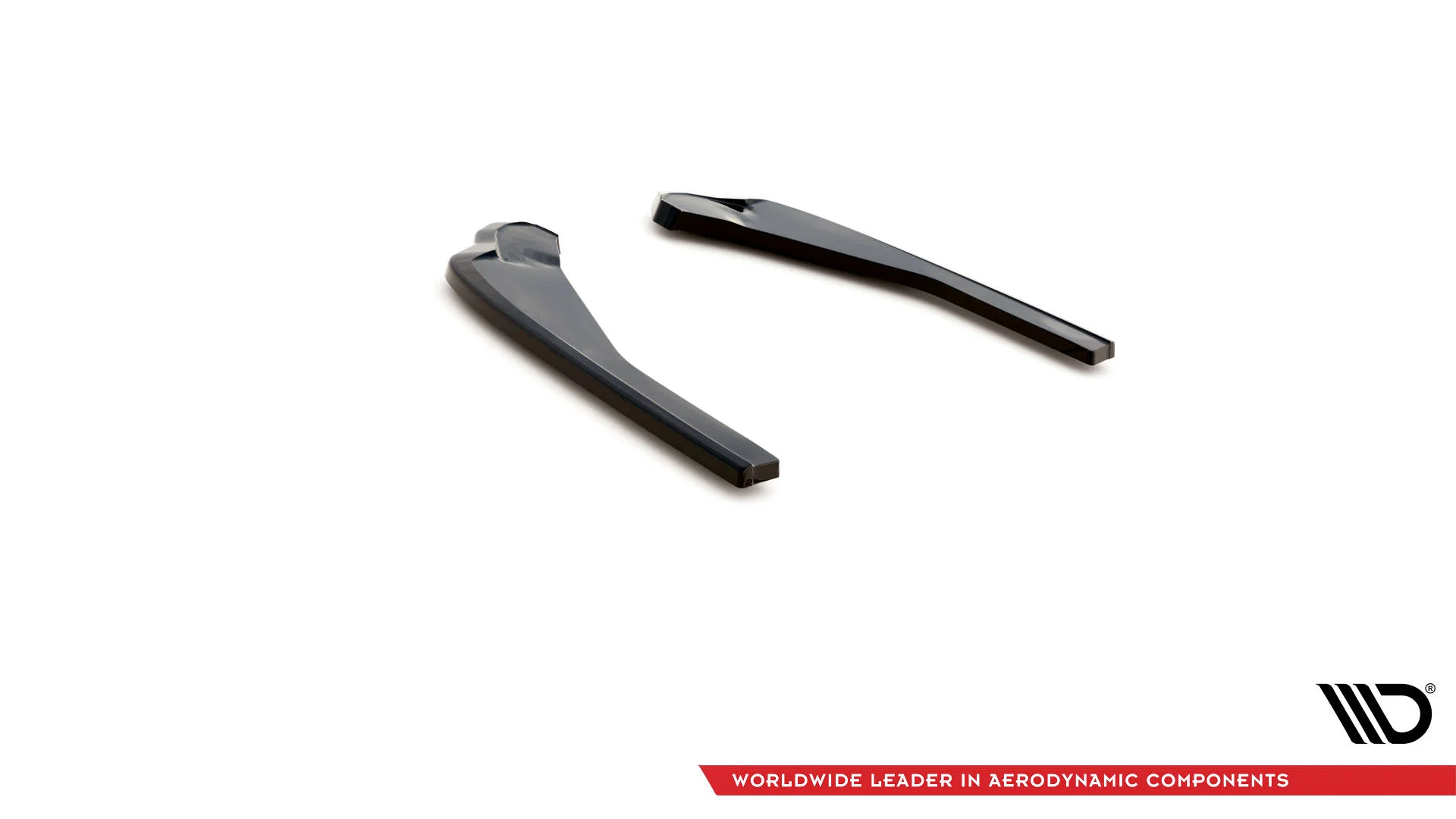 REAR SIDE SPLITTERS BMW X4 M-PACK G02 FACELIFT - Image 4