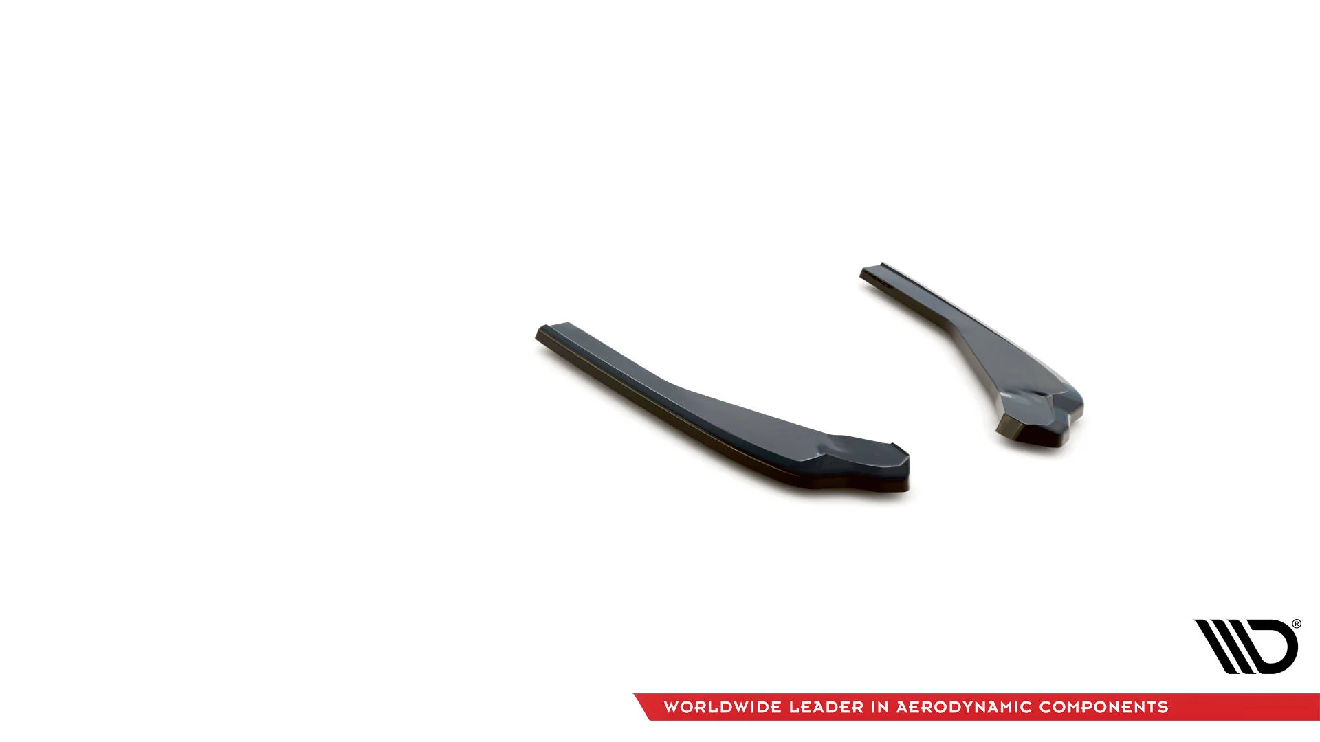 REAR SIDE SPLITTERS BMW X4 M-PACK G02 FACELIFT - Image 5