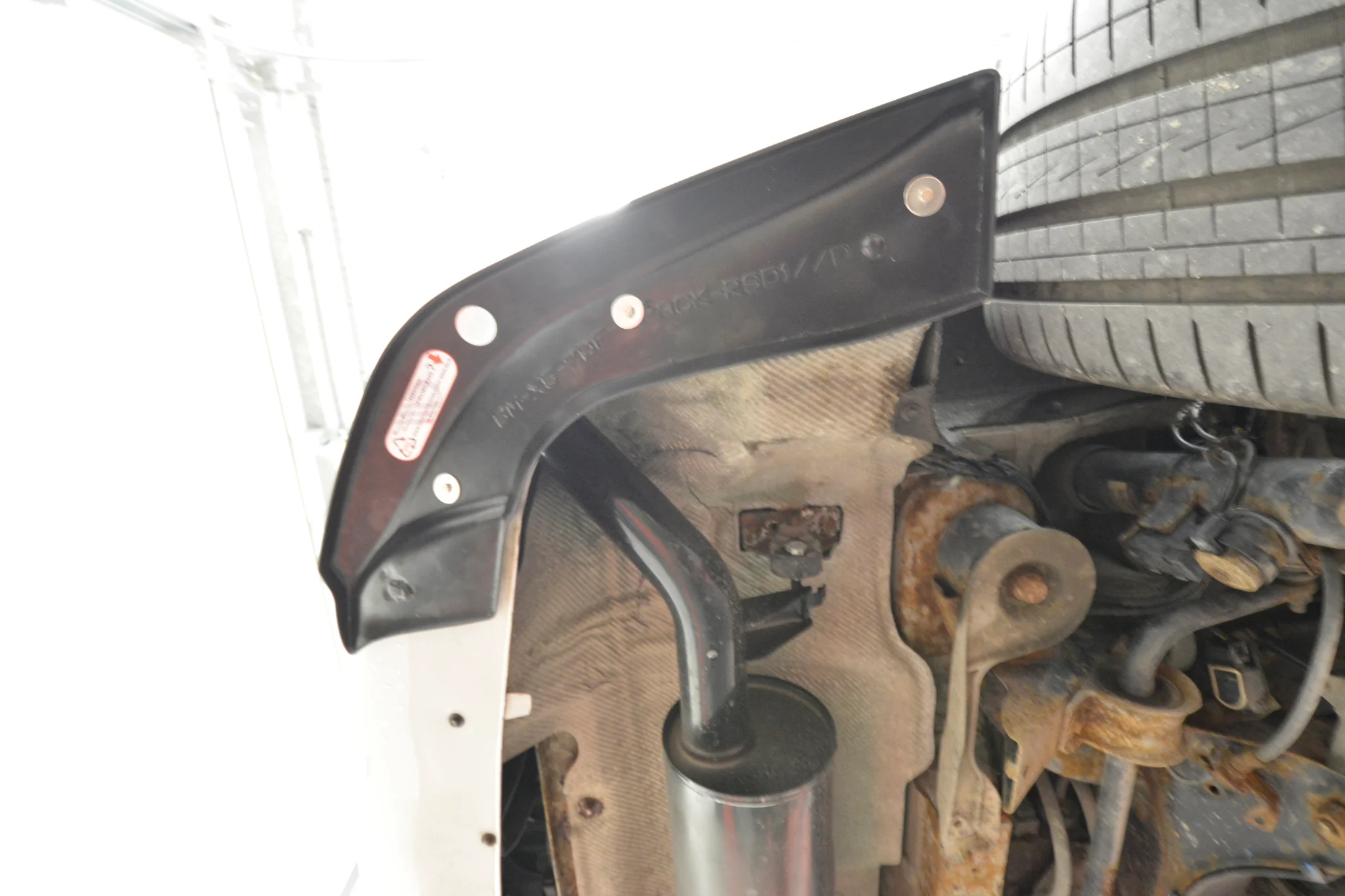 REAR SIDE SPLITTERS BMW X5 E70 FACELIT M-PACK - Image 7