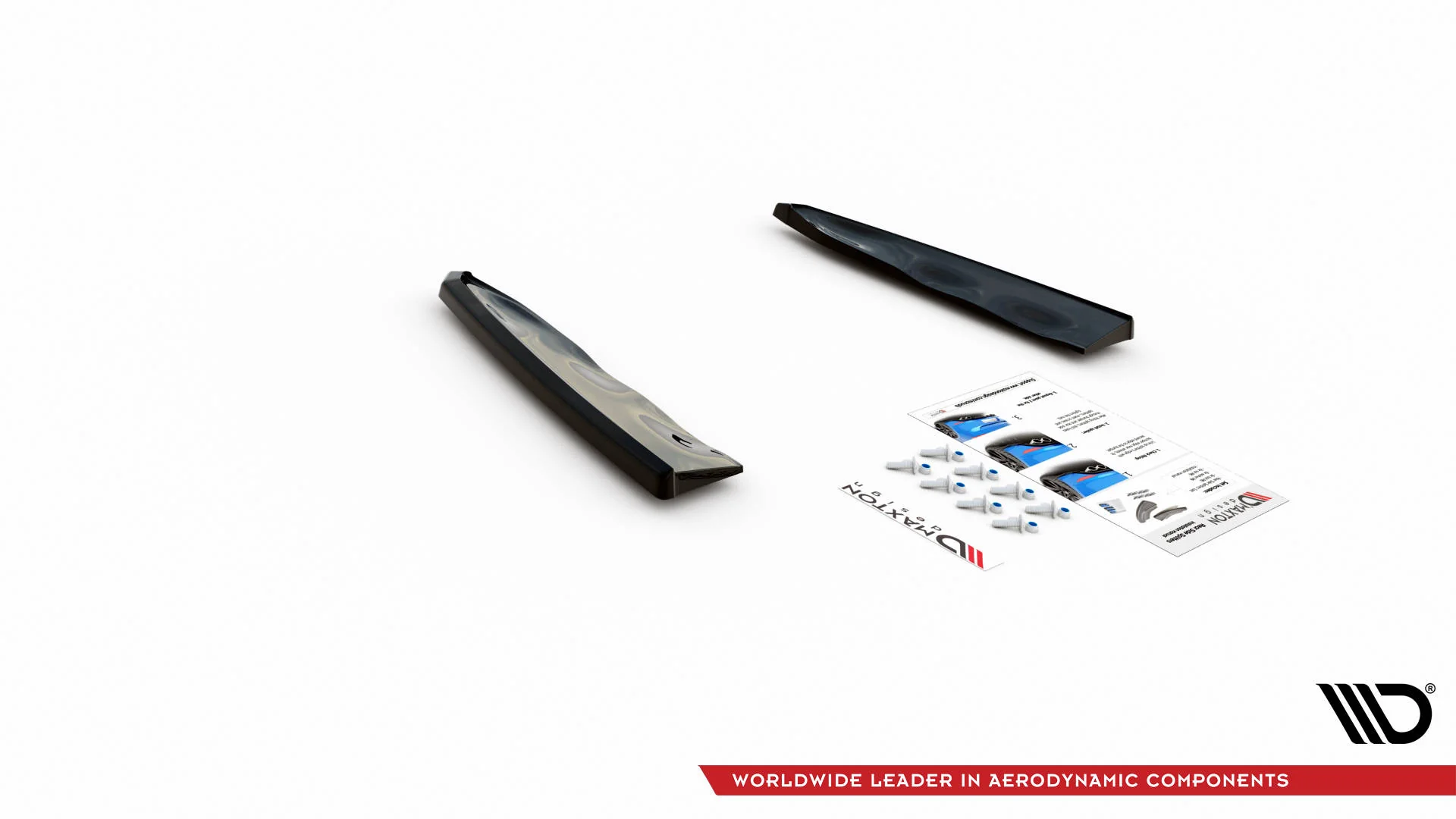 REAR SIDE SPLITTERS BMW X5M F95 - Image 6