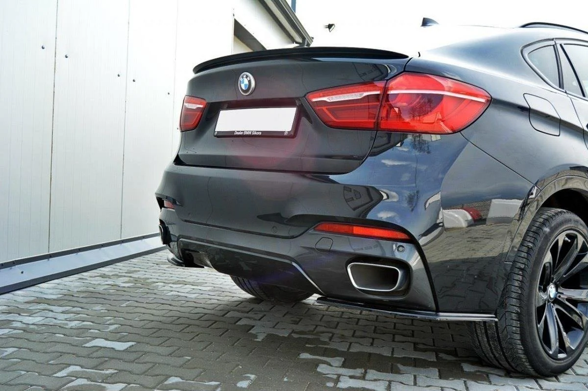 REAR SIDE SPLITTERS BMW X6 F16 MPACK - Image 3