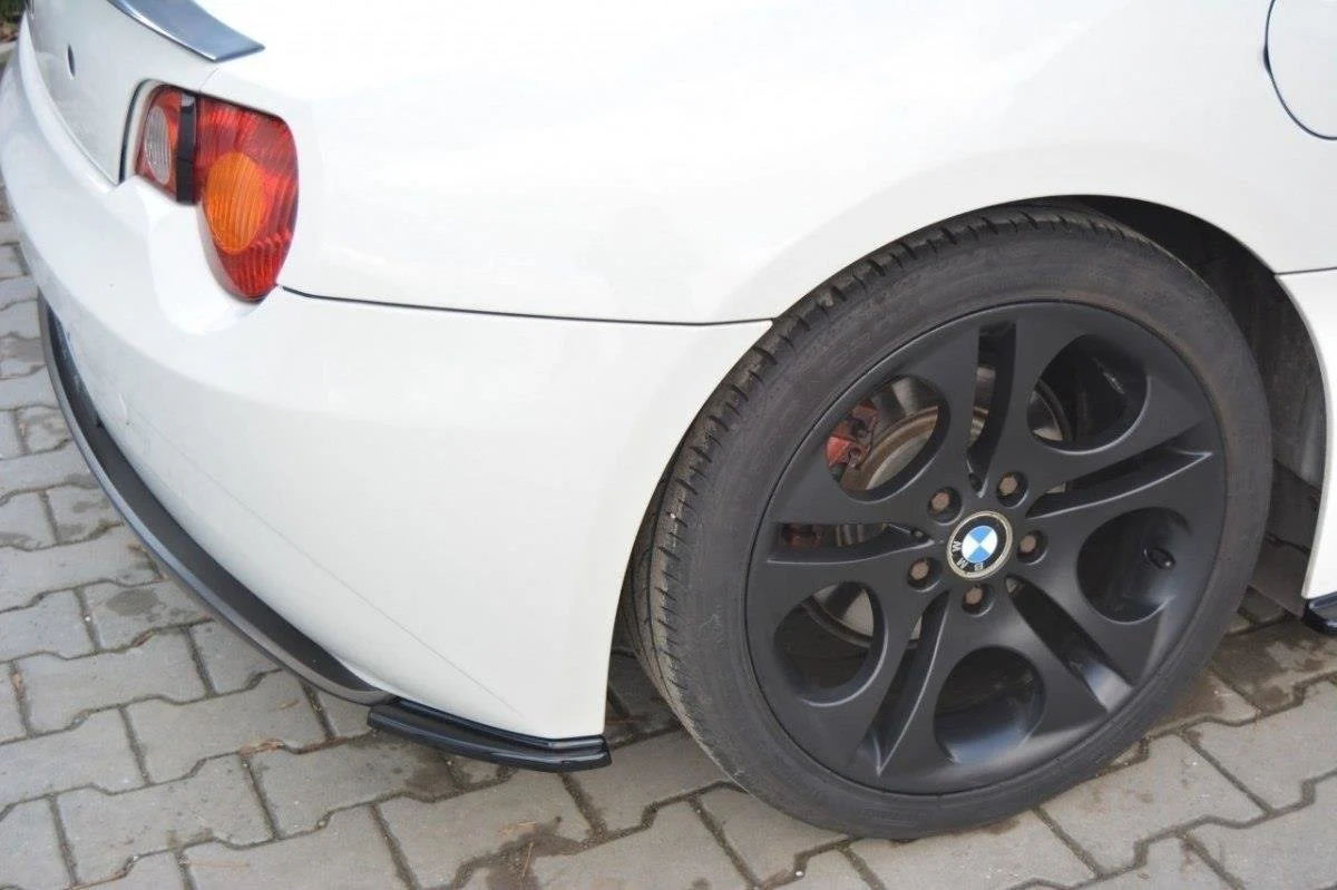 REAR SIDE SPLITTERS BMW Z4 E85 / E86 (PREFACE) - Image 4