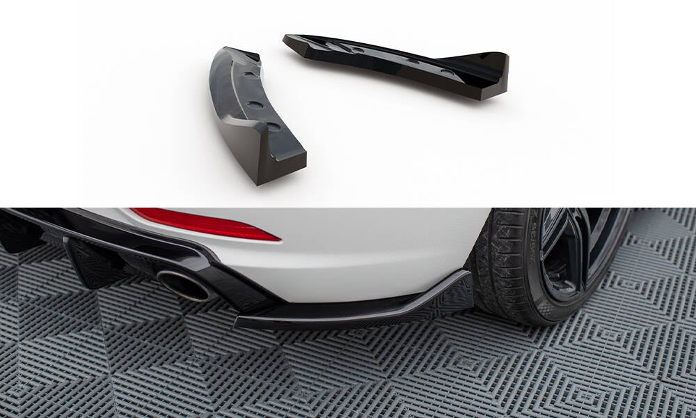 REAR SIDE SPLITTERS BMW Z4 E89