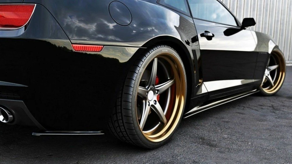 REAR SIDE SPLITTERS CHEVROLET CAMARO V SS - US VERSION (PREFACE) - Image 3