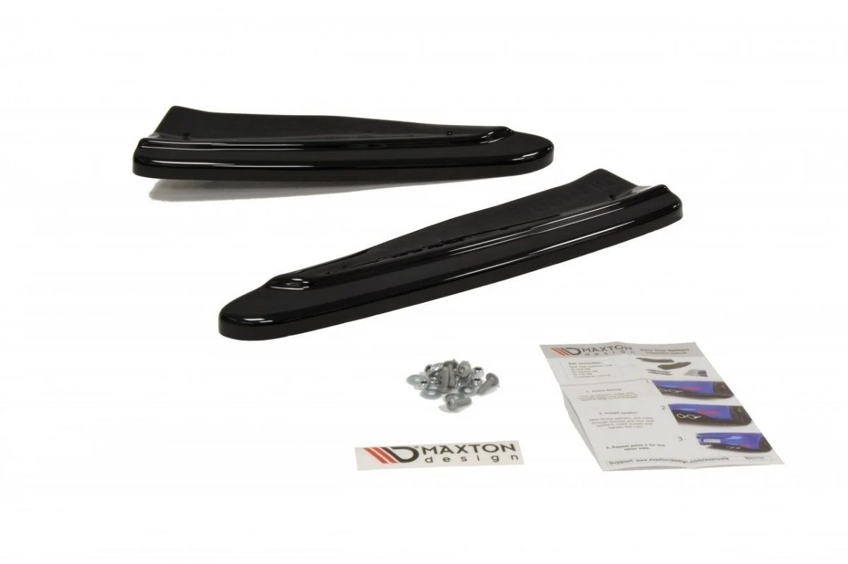 REAR SIDE SPLITTERS CHEVROLET CAMARO V SS - US VERSION (PREFACE) - Image 4