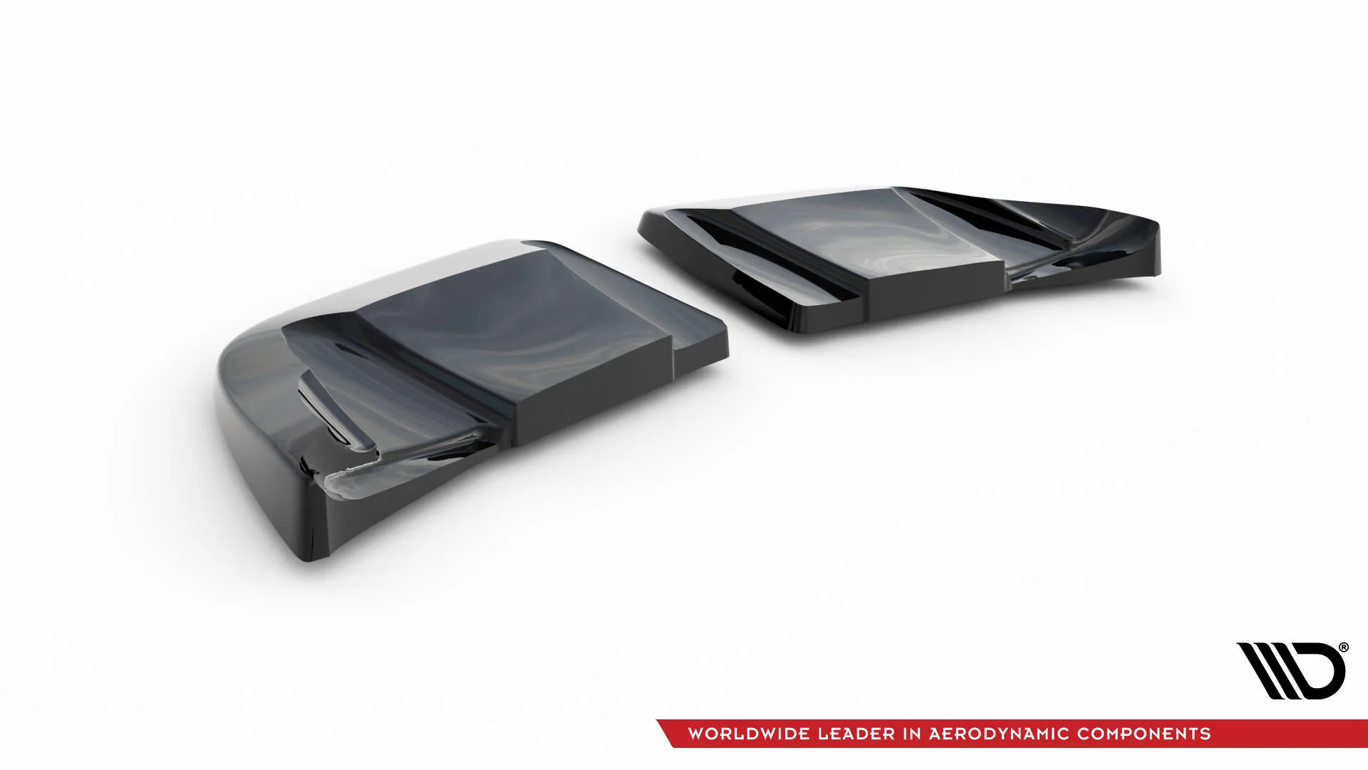 REAR SIDE SPLITTERS CHEVROLET CORVETTE C6 - Image 6