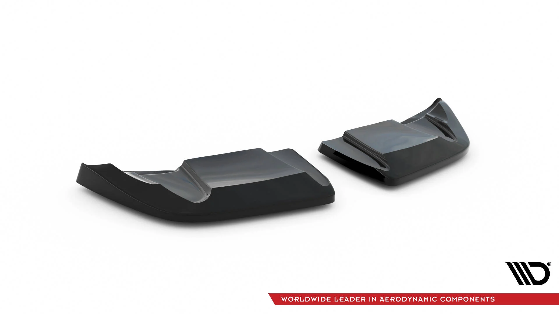 REAR SIDE SPLITTERS CHEVROLET CORVETTE C6 - Image 7