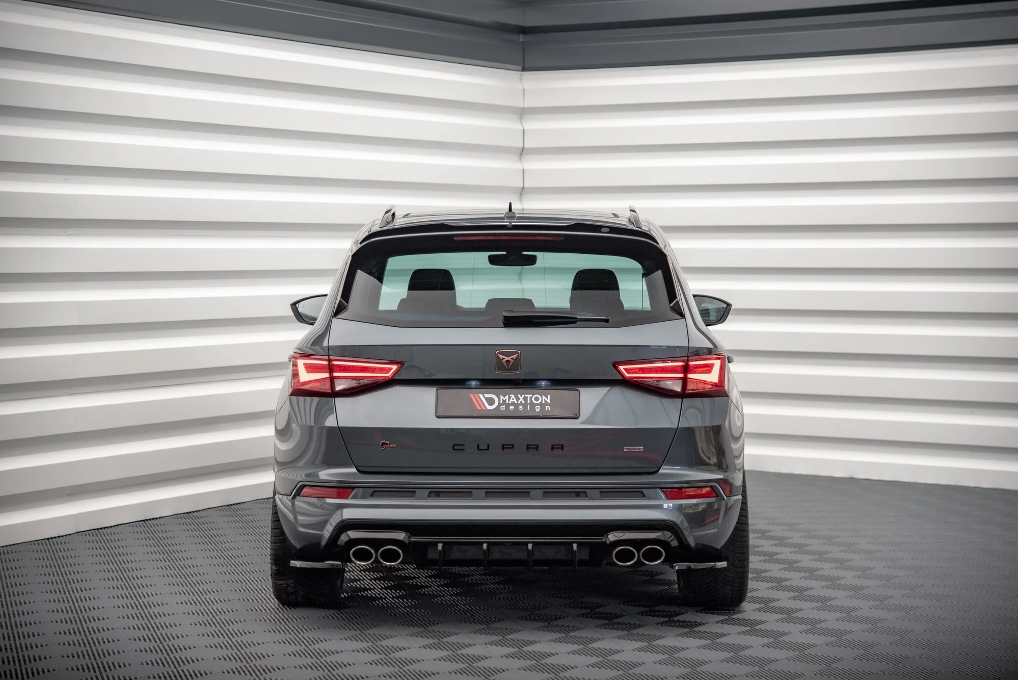 REAR SIDE SPLITTERS CUPRA ATECA - Image 2