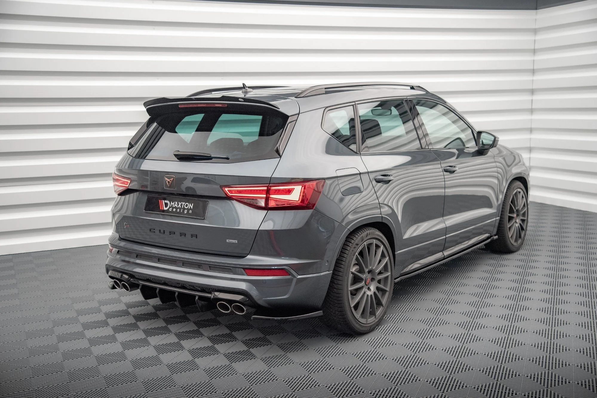 REAR SIDE SPLITTERS CUPRA ATECA - Image 3