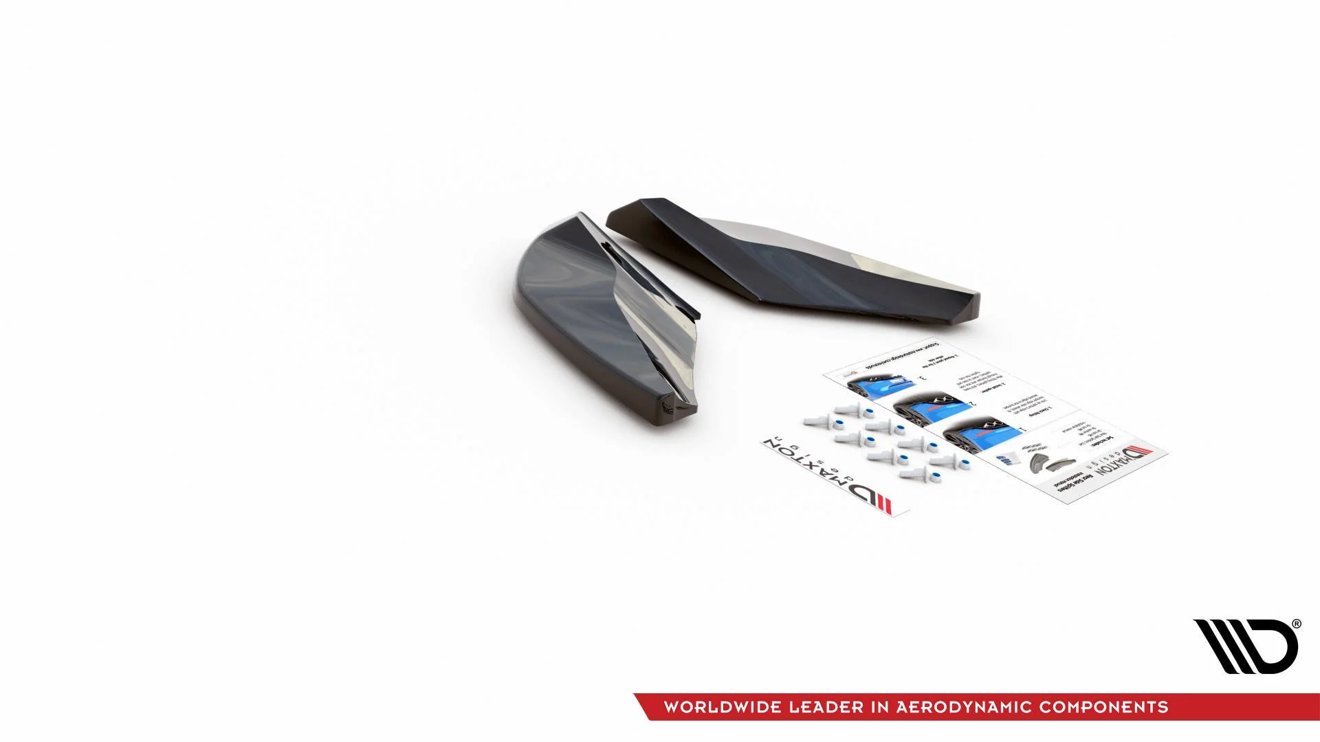 REAR SIDE SPLITTERS CUPRA ATECA - Image 7