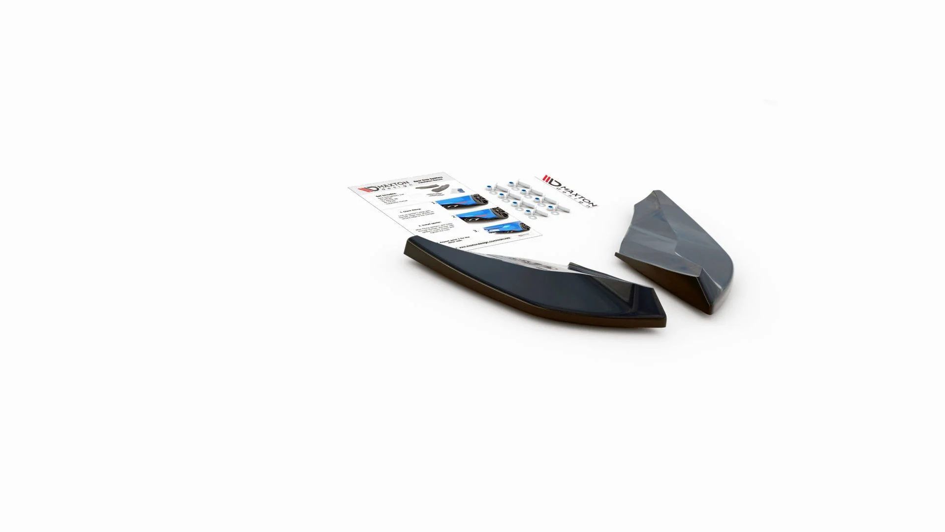 REAR SIDE SPLITTERS CUPRA ATECA - Image 8