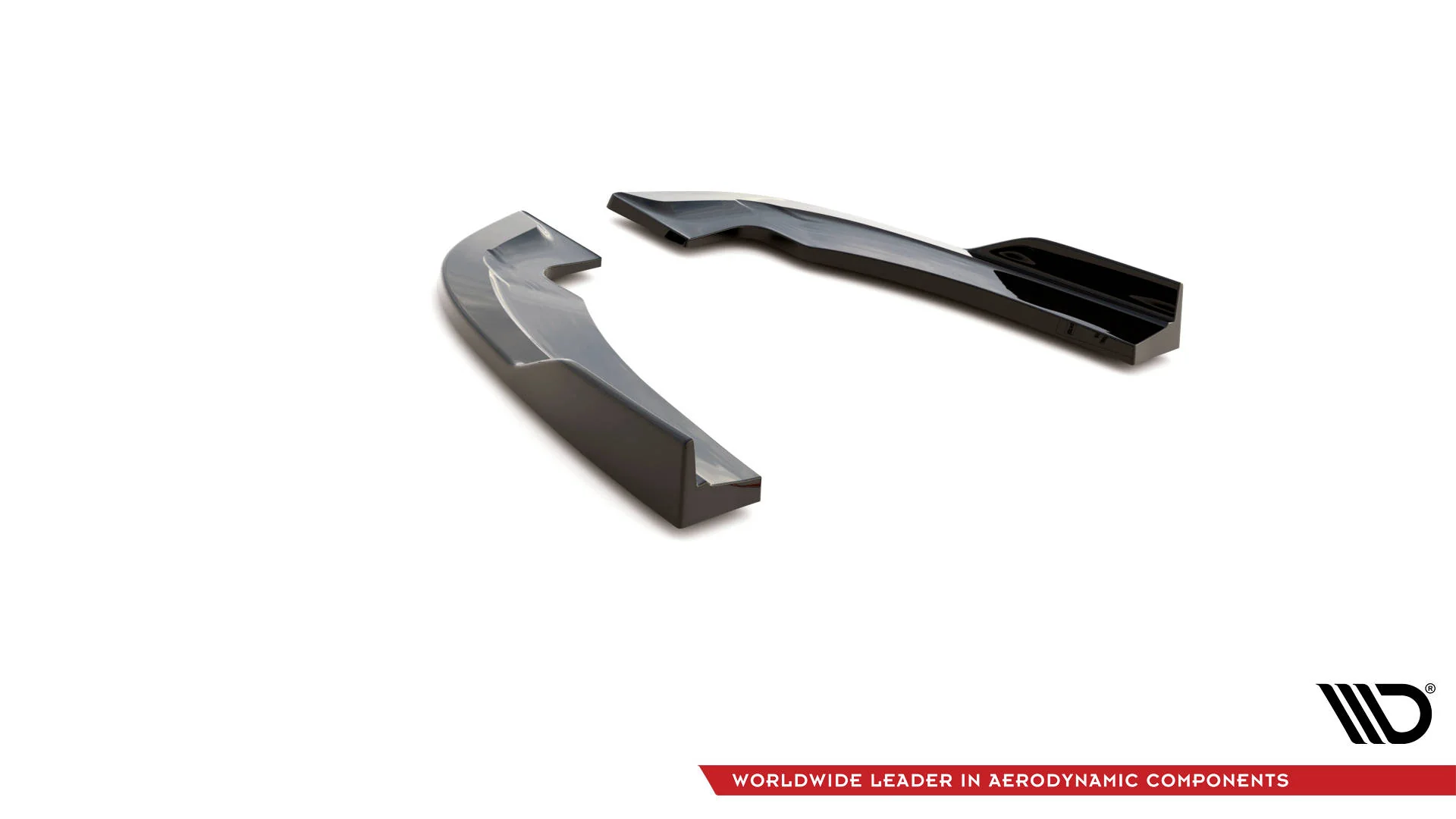 REAR SIDE SPLITTERS DODGE CHARGER SRT MK7 FACELIFT - Image 5