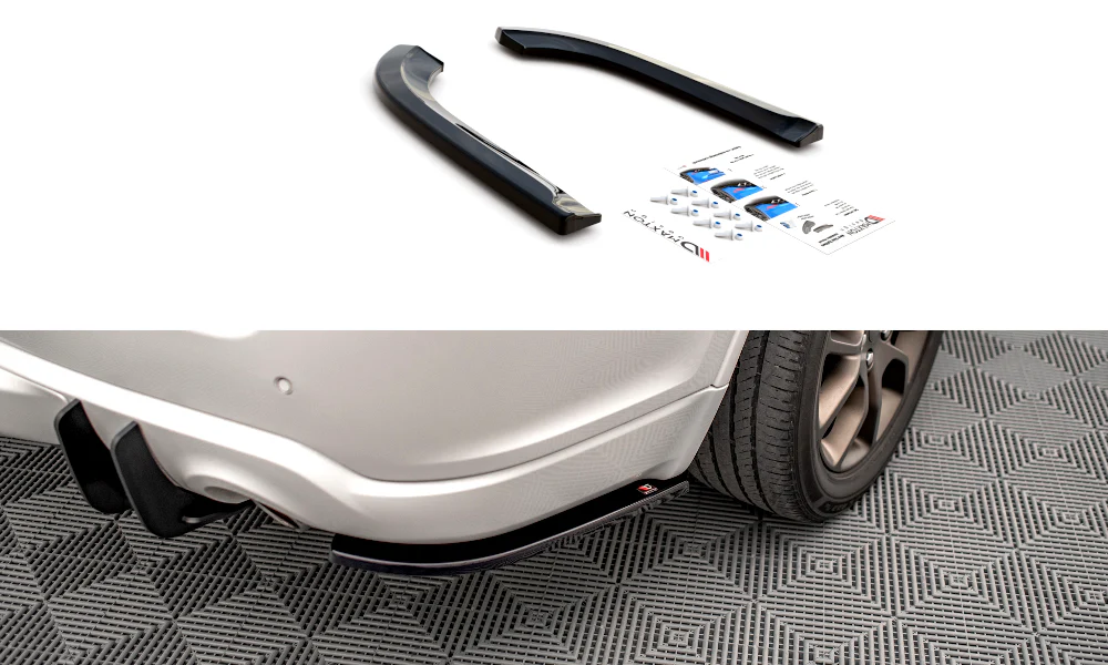 REAR SIDE SPLITTERS DODGE DURANGO RT MK3