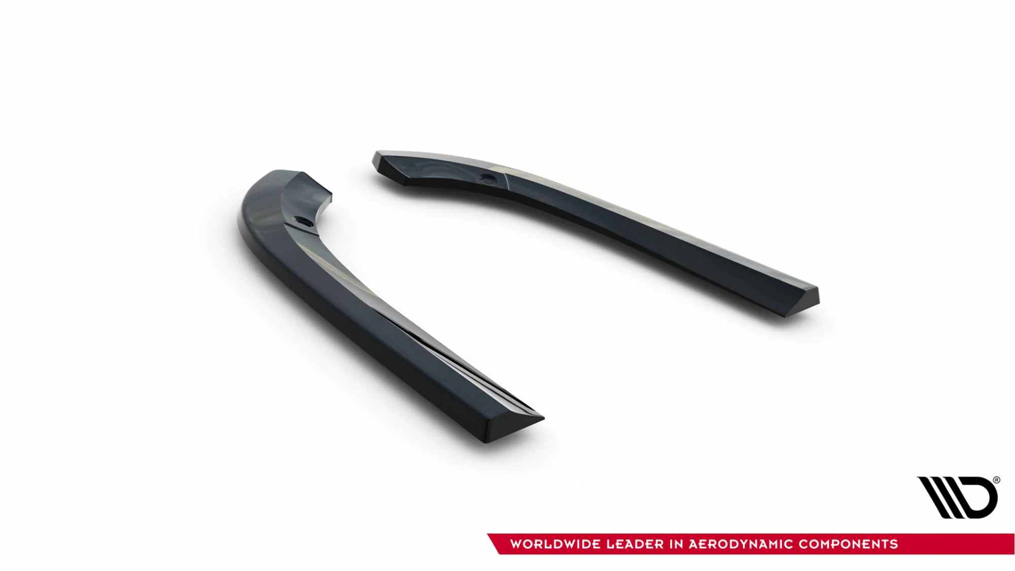 REAR SIDE SPLITTERS DODGE DURANGO SRT MK3 - Image 5