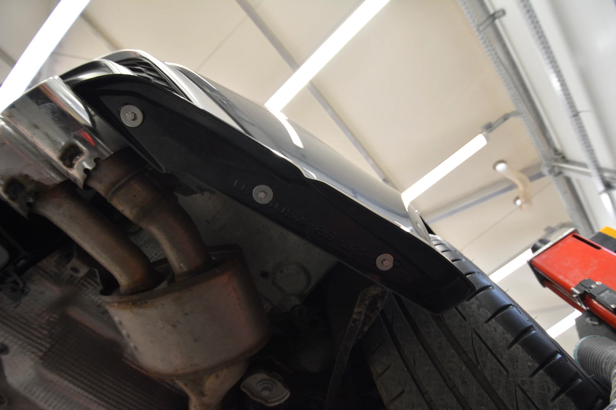 Rear Side Splitters for Audi S5 Sportback / Coupe F5 Facelift - Image 5