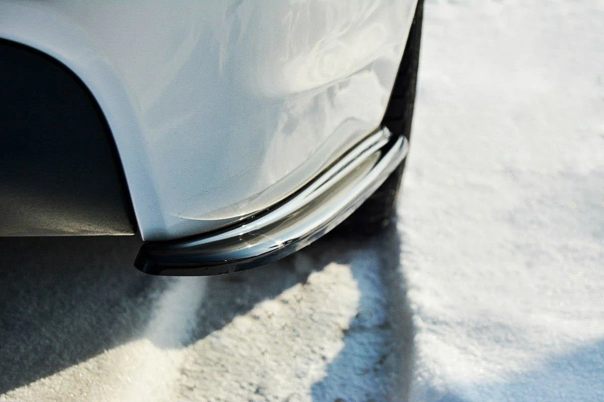 REAR SIDE SPLITTERS FOR BMW 3 E90 MPACK - Image 3