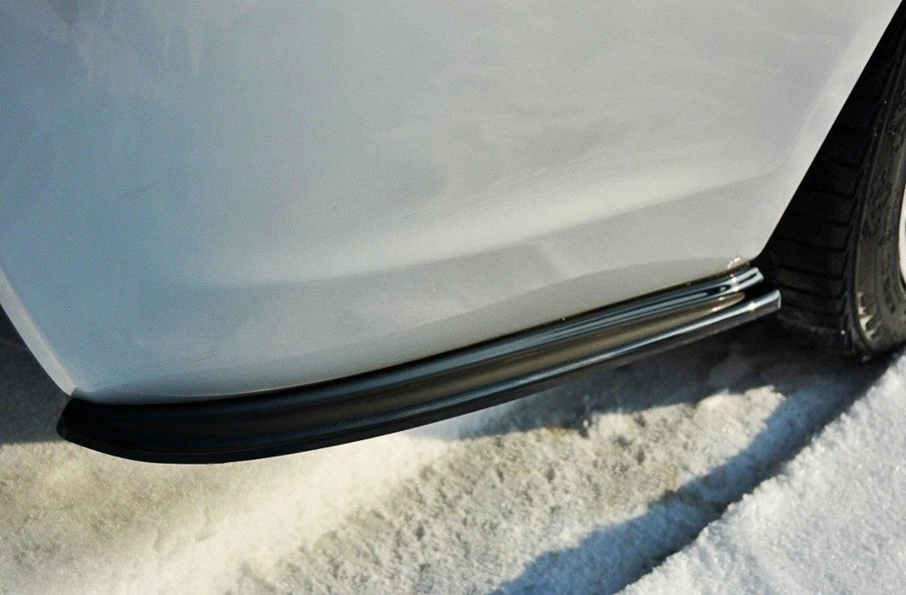 REAR SIDE SPLITTERS FOR BMW 3 E90 MPACK - Image 4