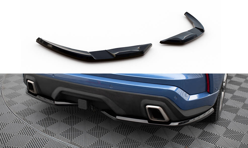 REAR SIDE SPLITTERS FORD EDGE ST MK2